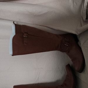 Brown riding boots 7.5